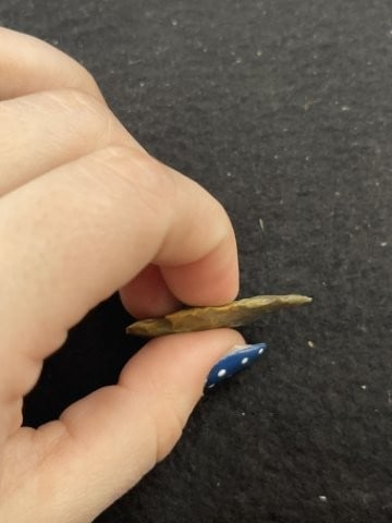 Arrow Point Indian Artifact Arrowhead - 3