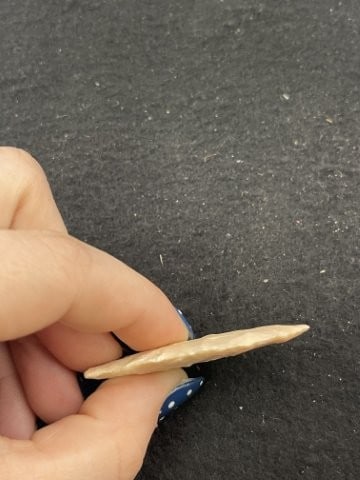 Hardin Indian Artifact Arrowhead - 3