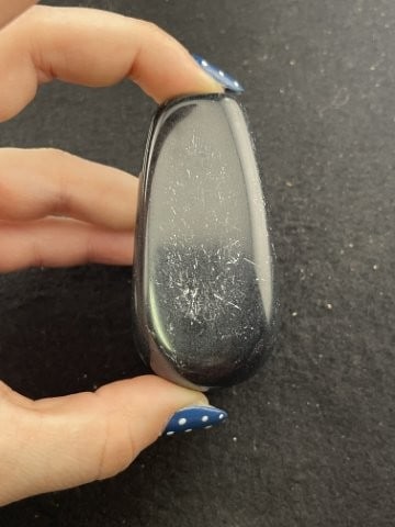 Stone Pipe Indian Artifact Arrowhead - 3