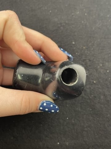 Stone Pipe Indian Artifact Arrowhead - 6