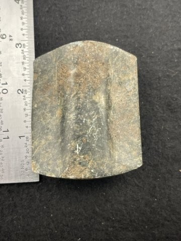 Bannerstone Indian Artifact Arrowhead - 2