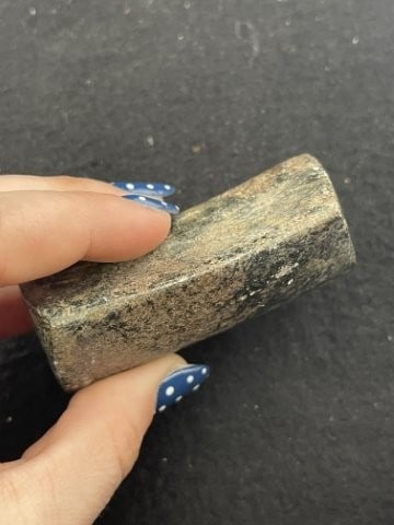 Bannerstone Indian Artifact Arrowhead - 4