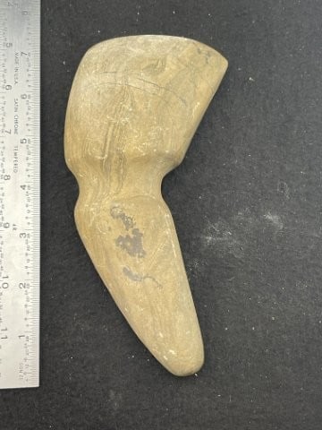 Hammerstone Indian Artifact Arrowhead (1 of 5)