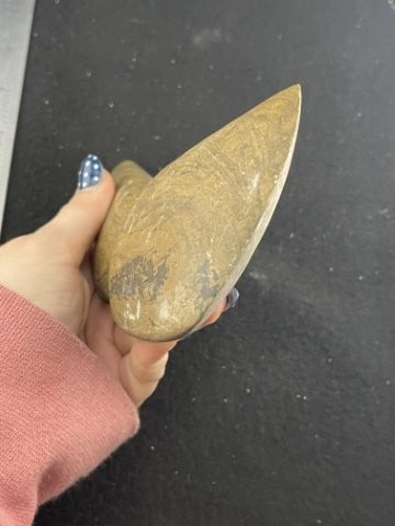 Hammerstone Indian Artifact Arrowhead - 5