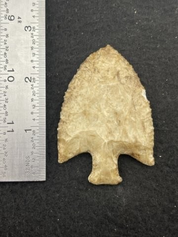 Hopewell Indian Artifact Arrowhead (1 of 3)