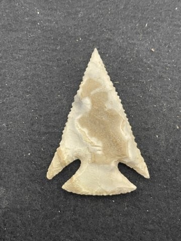 Marshall Indian Artifact Arrowhead - 2