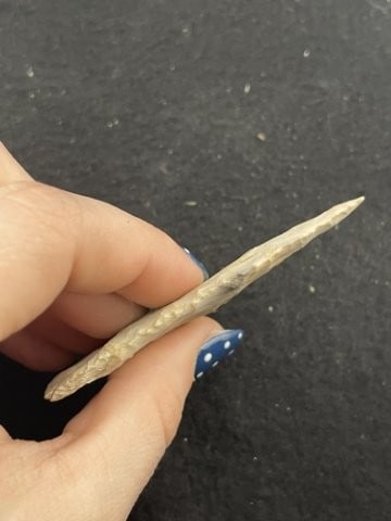 Marshall Indian Artifact Arrowhead - 3