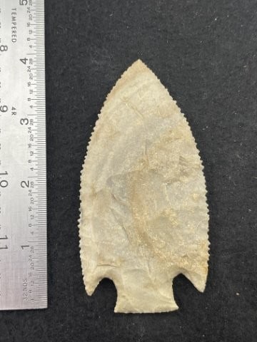 Benton Indian Artifact Arrowhead (1 of 3)