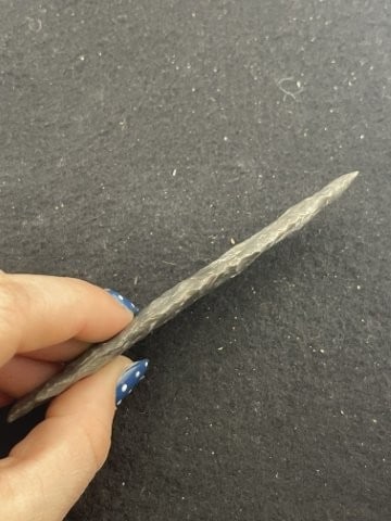 Hardin Indian Artifact Arrowhead - 3
