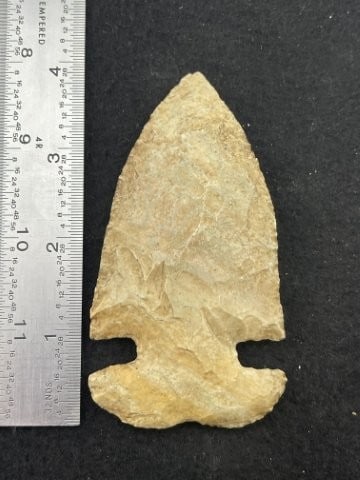 Snyders Indian Artifact Arrowhead (1 of 3)
