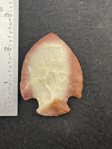 Snyders Indian Artifact Arrowhead: KEY WORDS: INDIAN ARTIFACT ARTIFACTS ARROWHEAD ARROWHEADS NATIVE AMERICAN MISSISSIPPIAN QUAPAW CADDO POTTERY COINS MORGAN DOLLAR PEACE DOLLAR SILVER COINS. All coins have been Sigma tested for authent