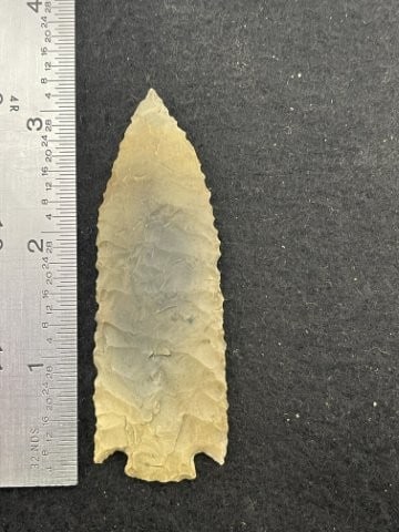 Base Tang Indian Artifact Arrowhead (1 of 3)