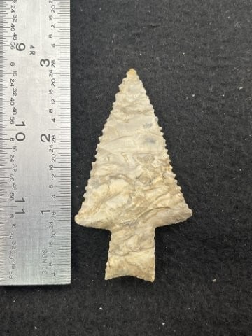 Hardin Indian Artifact Arrowhead (1 of 3)