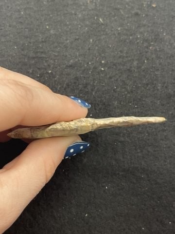 Hardin Indian Artifact Arrowhead - 3