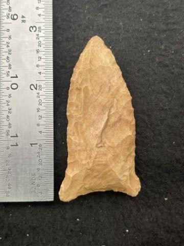 Clovis Indian Artifact Arrowhead (1 of 3)