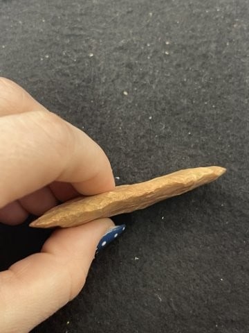 Clovis Indian Artifact Arrowhead - 3