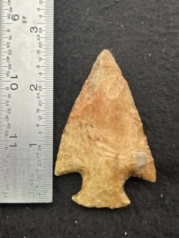 Marshall Indian Artifact Arrowhead (1 of 3)