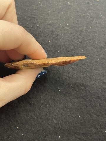 Marshall Indian Artifact Arrowhead - 3