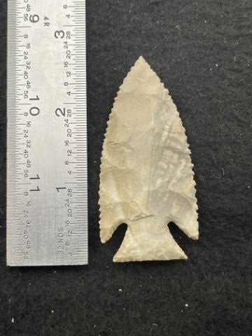 Lost Lake Indian Artifact Arrowhead (1 of 3)