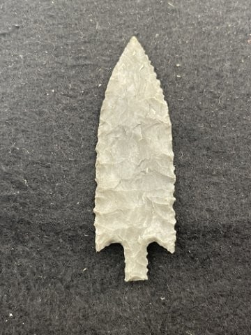 Stemmed Point Indian Artifact Arrowhead - 2