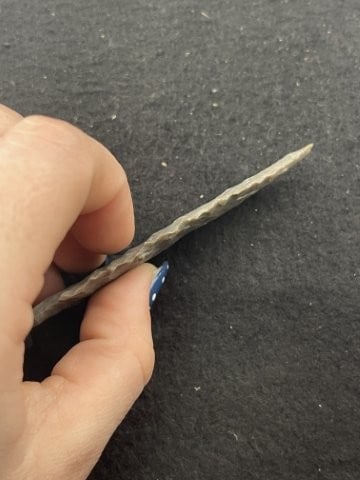 Stemmed Point Indian Artifact Arrowhead - 3