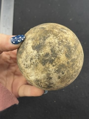 Game Ball Indian Artifact Arrowhead - 4