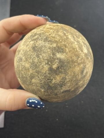 Game Ball Indian Artifact Arrowhead - 5