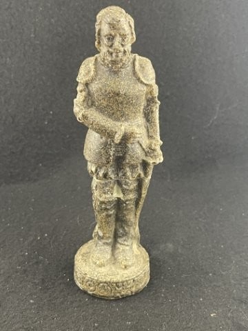 Oriental Statue broken & glued: KEY WORDS: INDIAN ARTIFACT ARTIFACTS ARROWHEAD ARROWHEADS NATIVE AMERICAN MISSISSIPPIAN QUAPAW CADDO POTTERY COINS MORGAN DOLLAR PEACE DOLLAR SILVER COINS. All coins have been Sigma tested for