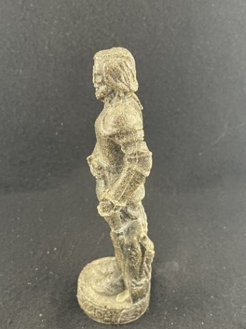 Oriental Statue broken & glued - 3