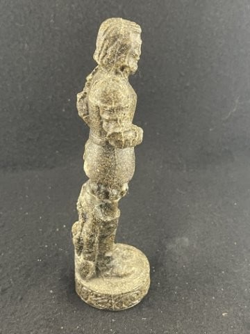 Oriental Statue broken & glued - 5