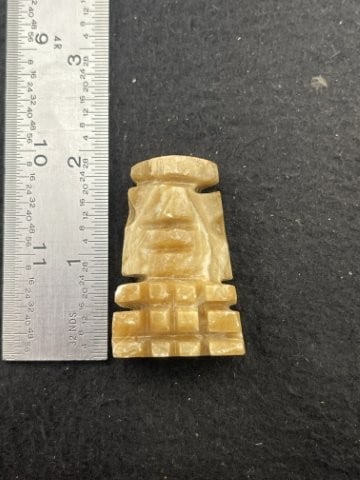 Chinese Jade Hongshan Figurine (1 of 5)
