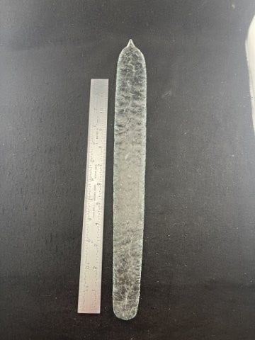 Large Glass Arrowhead (1 of 5)
