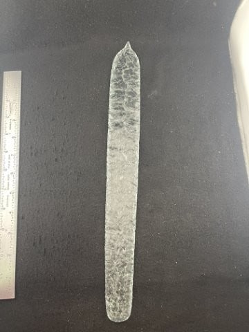 Large Glass Arrowhead - 2