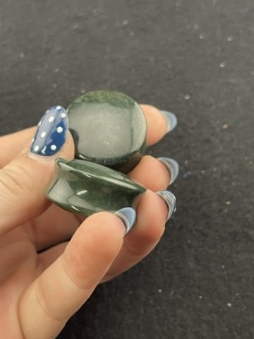 Pre-Columbian Jade Ear Spools - 4