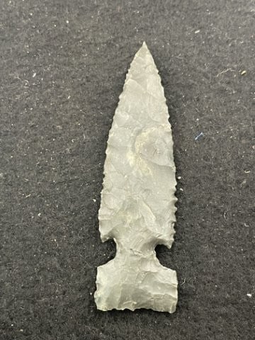 Side Notch Indian Artifact Arrowhead - 2