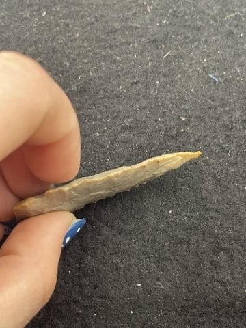 Cache River Indian Artifact Arrowhead - 3