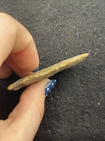 Benton Indian Artifact Arrowhead - 3