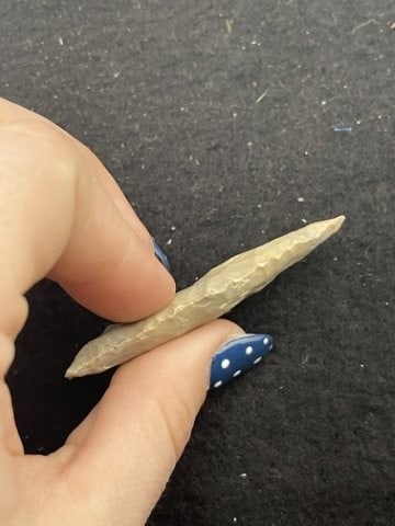 Dalton Indian Artifact Arrowhead - 3