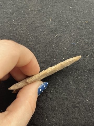 Graham Cave Indian Artifact Arrowhead - 3