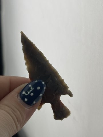 Arrow Point Indian Artifact Arrowhead - 4