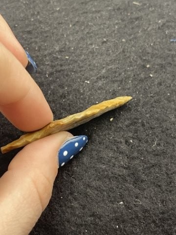 Arrow Point Indian Artifact Arrowhead - 3