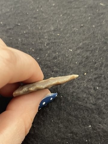 Arrow Point Indian Artifact Arrowhead - 3