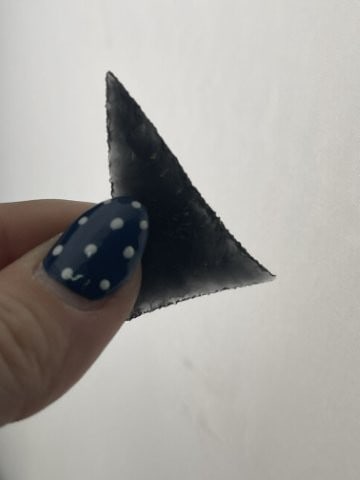 Arrow Point Indian Artifact Arrowhead - 4