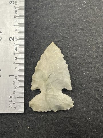 Thebes Indian Artifact Arrowhead: KEY WORDS: INDIAN ARTIFACT ARTIFACTS ARROWHEAD ARROWHEADS NATIVE AMERICAN MISSISSIPPIAN QUAPAW CADDO POTTERY COINS MORGAN DOLLAR PEACE DOLLAR SILVER COINS. All coins have been Sigma tested for authent