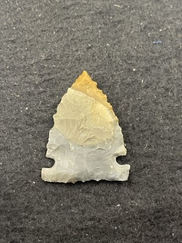 Cache River Indian Artifact Arrowhead - 2