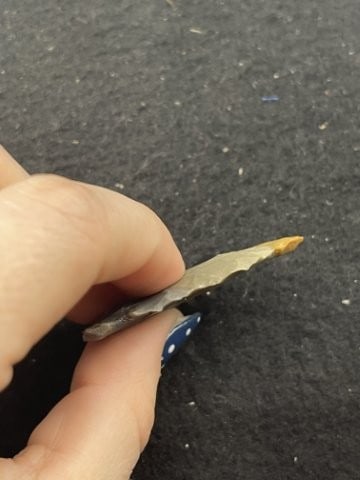 Cache River Indian Artifact Arrowhead - 3