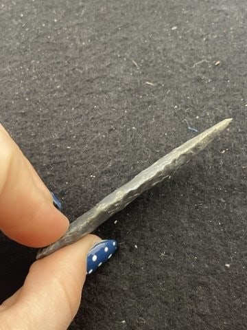 Hardin Indian Artifact Arrowhead - 3