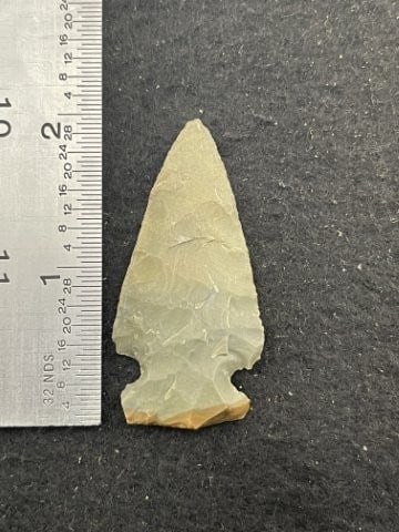 Side Notch Indian Artifact Arrowhead (1 of 3)