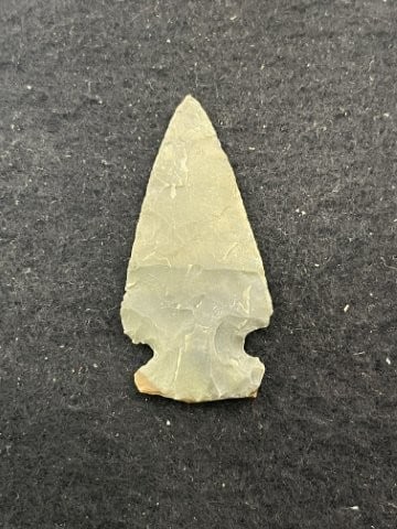 Side Notch Indian Artifact Arrowhead - 2