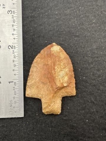 Adena Indian Artifact Arrowhead (1 of 3)